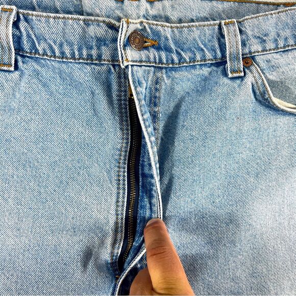 Mens Levis 550 Vintage Relaxed Fit Denim Shorts 0590 - Picture 6 of 14